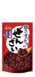 甘さすっきりのぜんざい