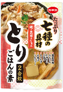 七種の具材 とりごはんの素