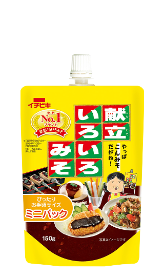 献立いろいろみそ 150g