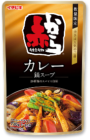 ストレート赤からカレー鍋スープ 720g