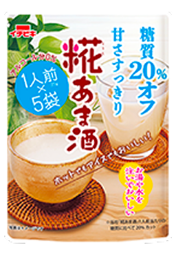 糖質20%オフ糀あま酒1人前×5袋入