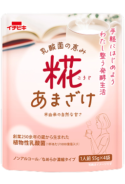 乳酸菌の恵み 糀あまざけ1人前×4袋入