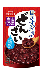甘さすっきりのぜんざい