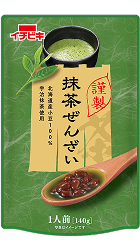 謹製抹茶ぜんざい