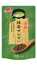 謹製抹茶ぜんざい