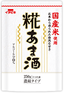 国産米使用糀あま酒250g