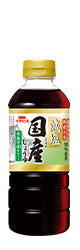 減塩国産しょうゆ 500ml