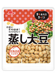 Beans Deli　蒸し大豆