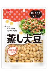 Beans Deli　蒸し大豆