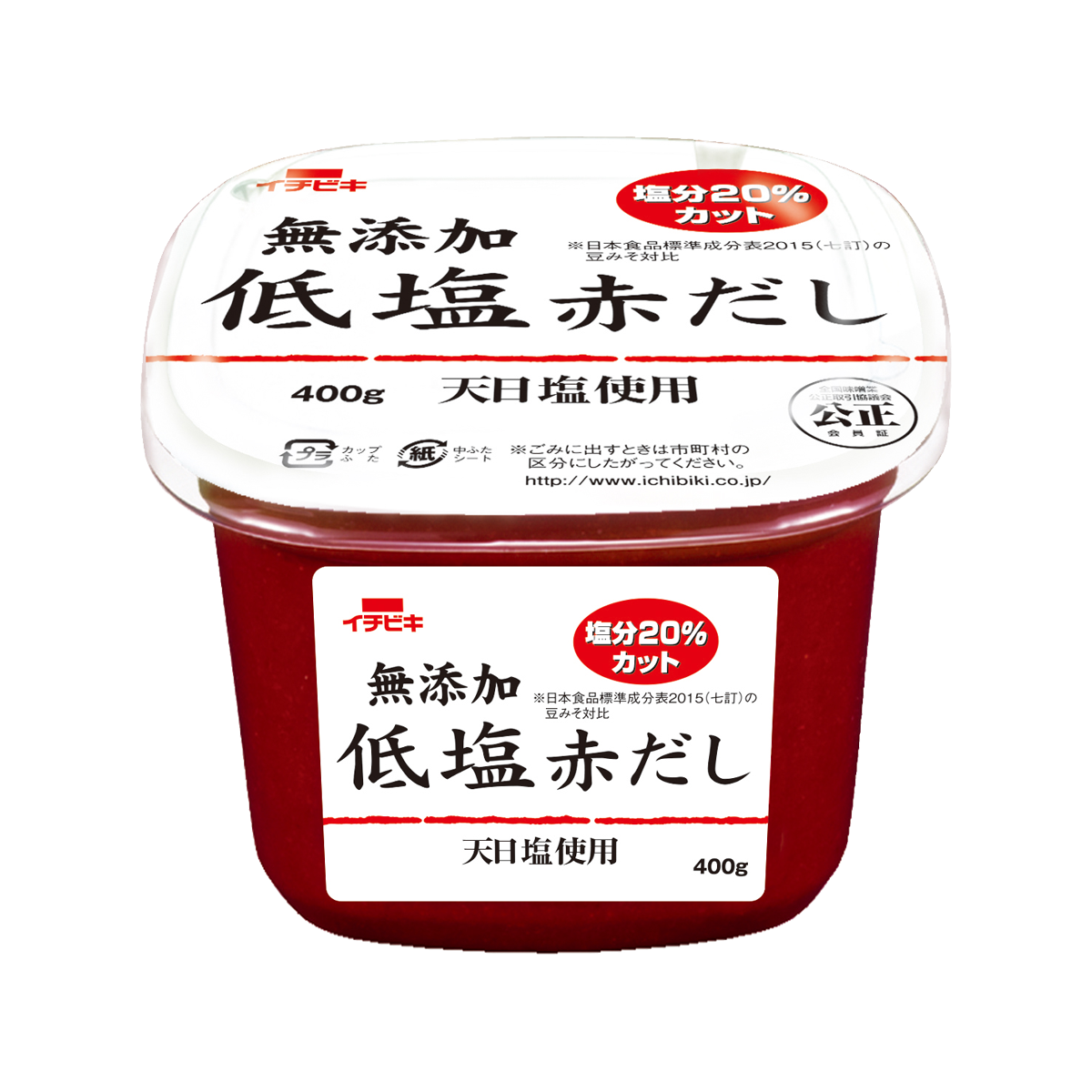 高質で安価 | 400g 無添加低塩赤だし イチビキ 名古屋のみそ | 公式サイト 味噌