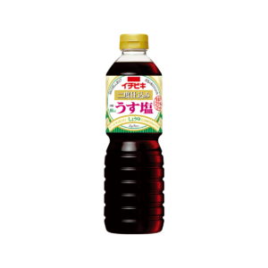 二度仕込みうす塩しょうゆ 800ml