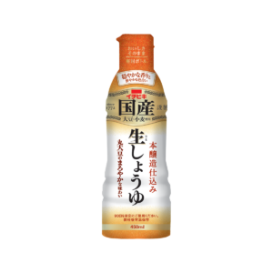 国産生しょうゆ 450ml