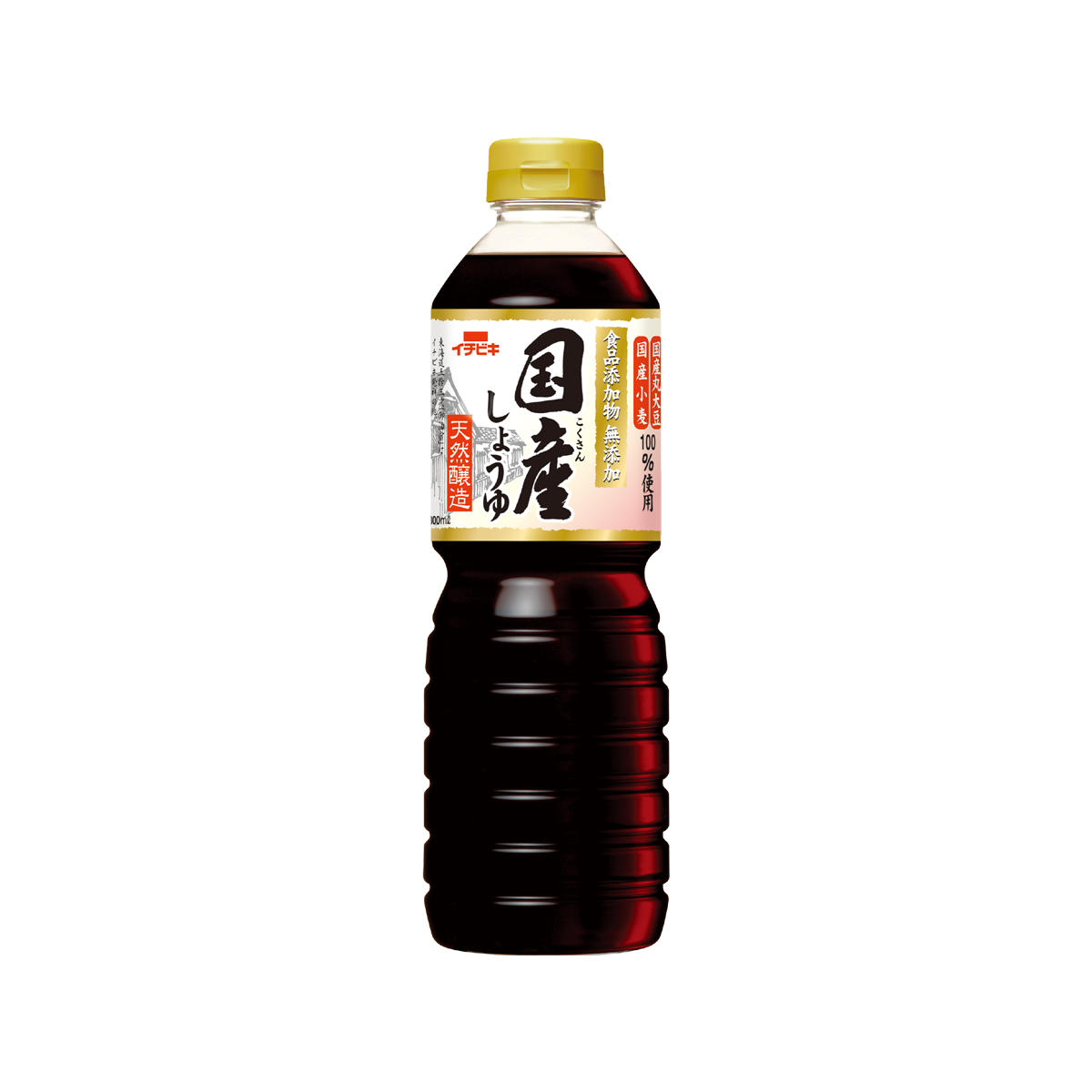 無添加国産しょうゆ 800ml | イチビキ 公式サイト | 名古屋のみそ
