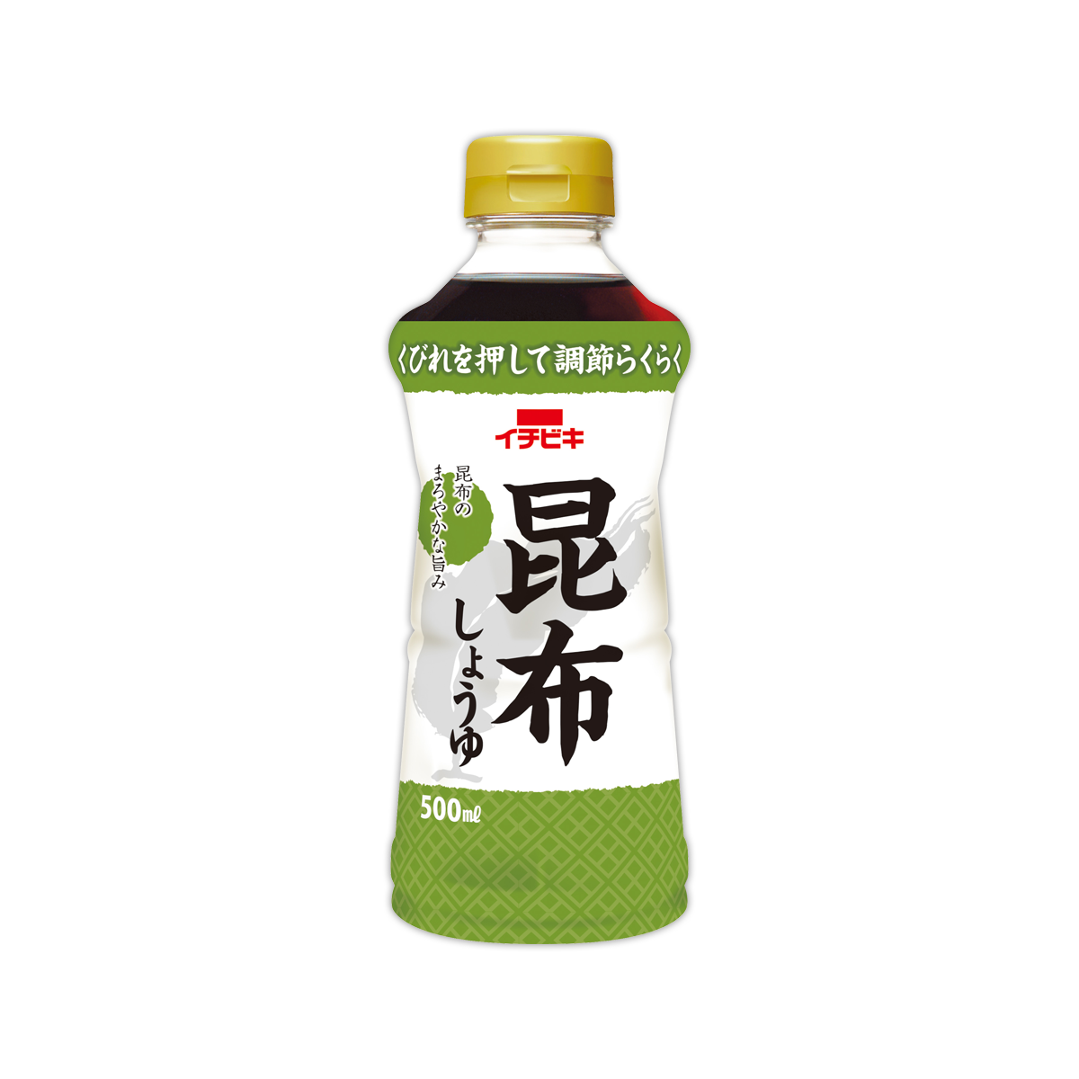 昆布しょうゆ 500ml | イチビキ 公式サイト | 名古屋のみそ・しょうゆ・つゆメーカー
