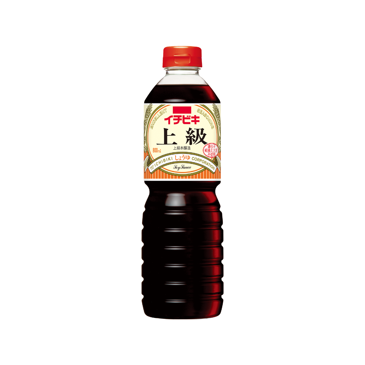 上級しょうゆ 800ml | イチビキ 公式サイト | 名古屋のみそ・しょうゆ