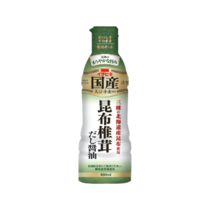 昆布椎茸だし醤油 450ml