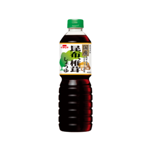 昆布、椎茸しょうゆ 800ml