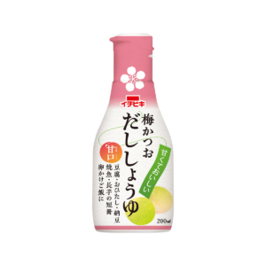 卓上しょうゆ梅かつおだししょうゆ 200ml