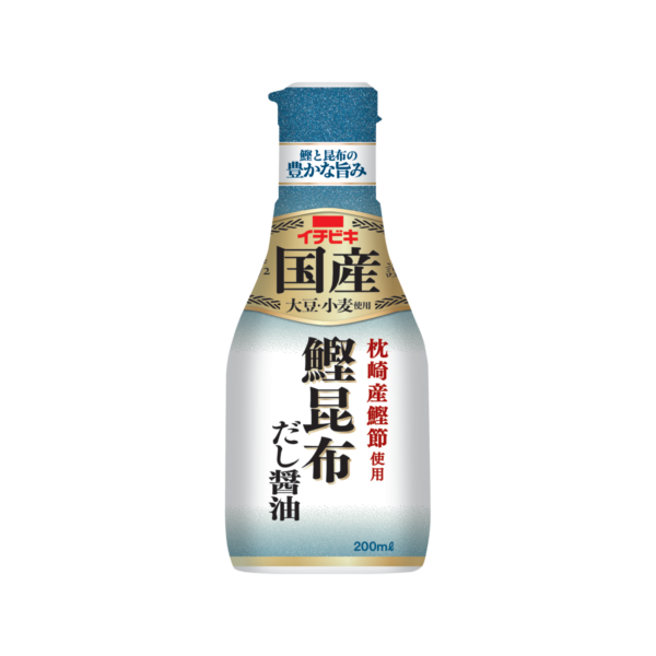 卓上しょうゆ鰹昆布だし醤油 200ml | イチビキ 公式サイト | 名古屋の