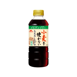 小麦を使わない丸大豆しょうゆ 500ml