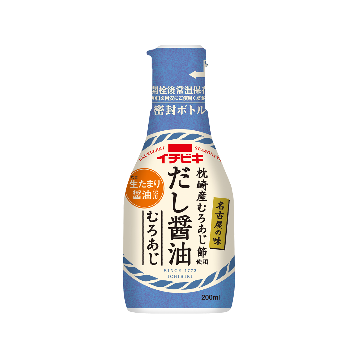 卓上しょうゆ だし醤油 むろあじ 200ml | イチビキ 公式サイト