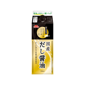 国産だし醤油 500ml