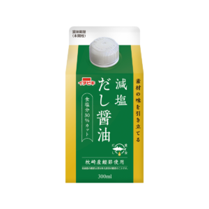 減塩だし醤油 300ml