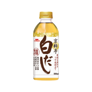 京料亭白だし  500ml