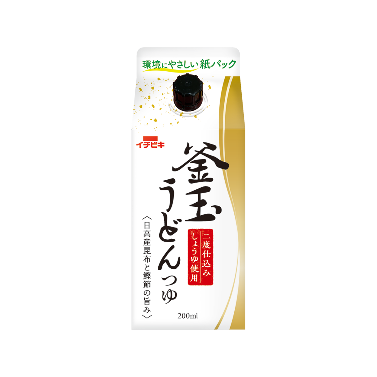 釜玉うどんつゆ 200ml | イチビキ 公式サイト | 名古屋のみそ