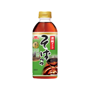 ペット濃縮そばつゆ 500ml