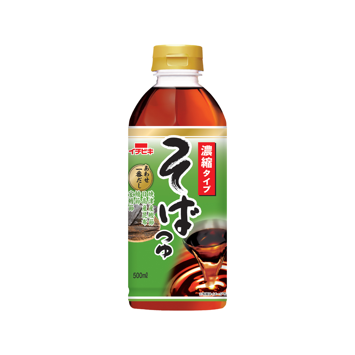 ＊ そばつゆ 様 ＊ 専用 ペット濃縮そばつゆ 500ml | イチビキ 公式サイト | 名古屋の