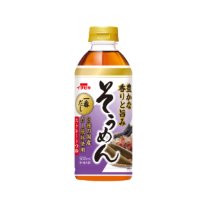 ペットストレートそうめんつゆ 500ml