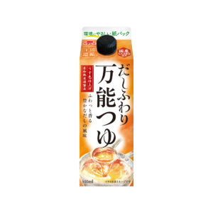 だしふわり万能つゆ 500ml