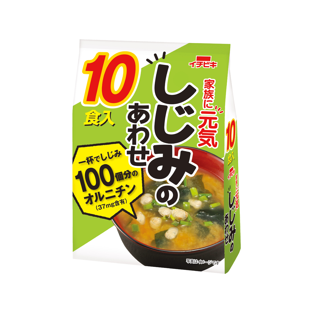 即席家族に元気しじみのあわせ 10食 | イチビキ 公式サイト | 名古屋の
