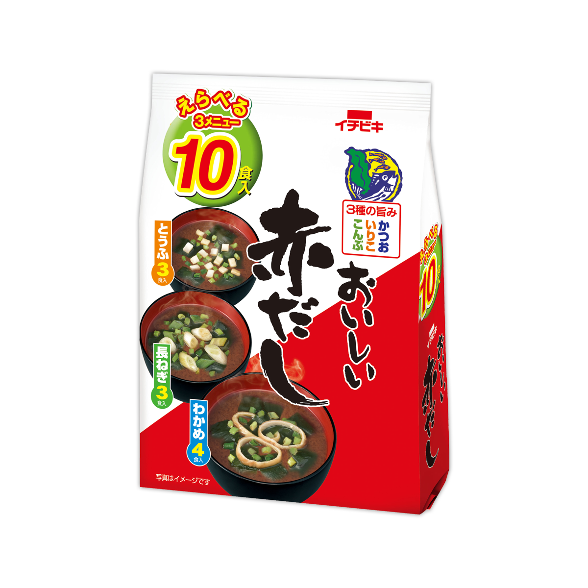 即席生赤だし えらべる 10食 | イチビキ 公式サイト | 名古屋のみそ・しょうゆ・つゆメーカー