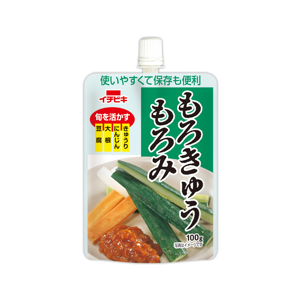 もろきゅー もろきゅうもろみ 100g | イチビキ 公式サイト | 名古屋のみそ