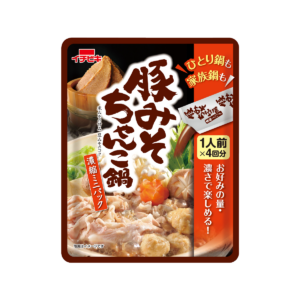 豚みそちゃんこ鍋濃縮ミニパック 1人前×4入 200g