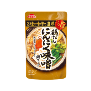 ストレートコク旨鶏だしにんにく味噌鍋スープ 720g