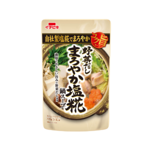 ストレートコク旨野菜だしまろやか塩糀鍋スープ 720g