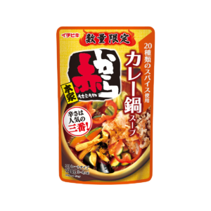 ストレート赤からカレー鍋スープ 720g