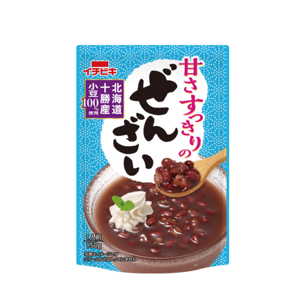 甘さすっきりのぜんざい イチビキ 公式サイト 名古屋のみそ しょうゆ つゆメーカー