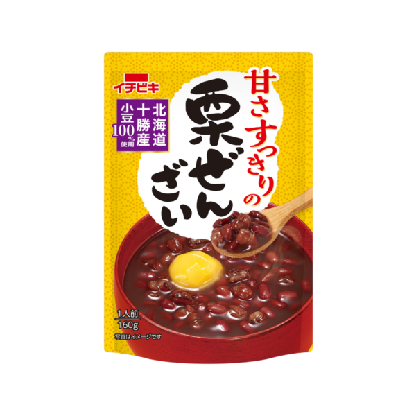 甘さすっきりの栗ぜんざい イチビキ 公式サイト 名古屋のみそ しょうゆ つゆメーカー 甘さすっきりの栗ぜんざい イチビキ 公式サイト 名古屋のみそ しょうゆ つゆメーカー
