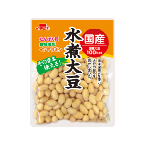 国産水煮大豆