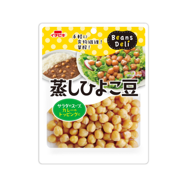 Beans Deli 蒸しひよこ豆 イチビキ 公式サイト 名古屋のみそ しょうゆ つゆメーカー