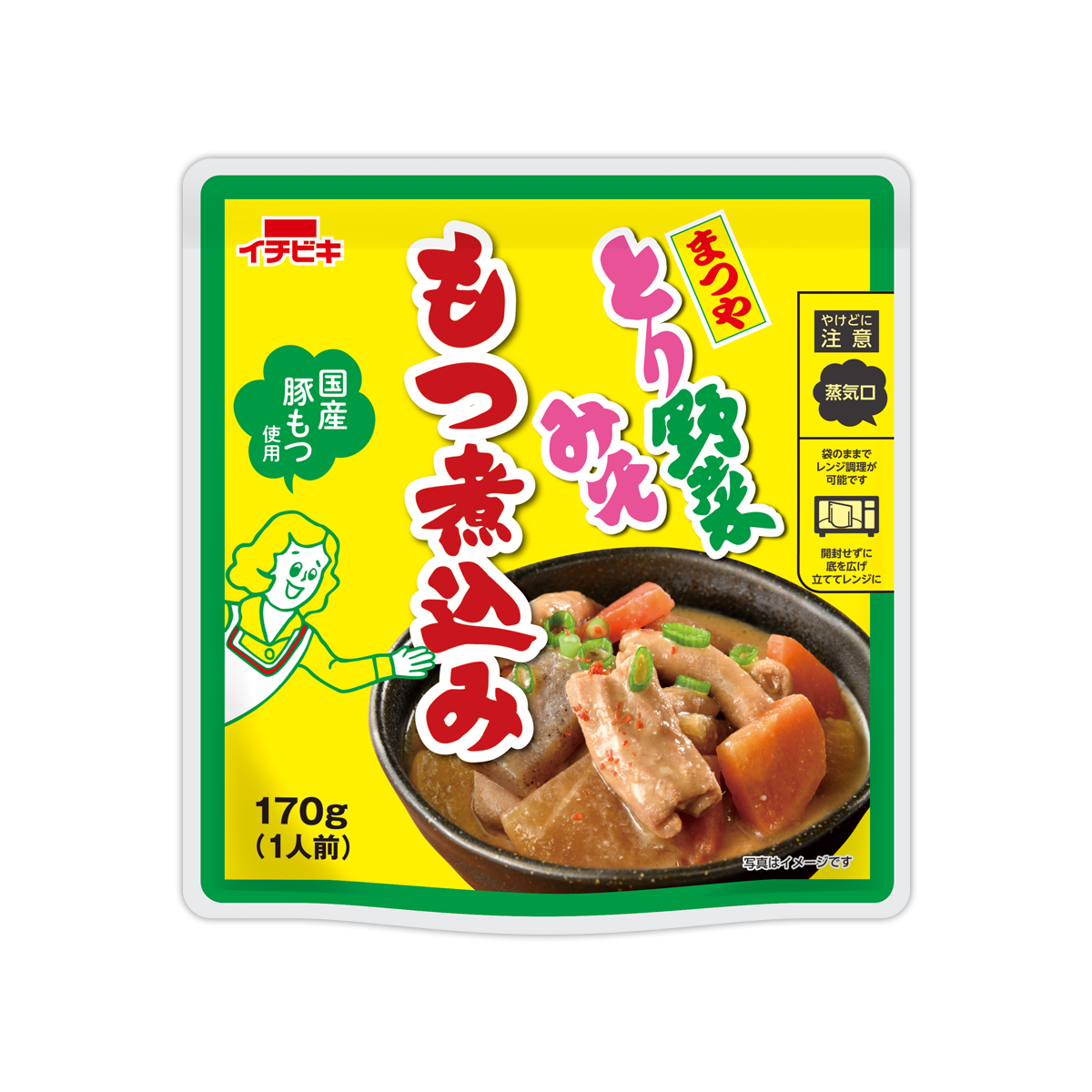 とり野菜みそもつ煮込み | イチビキ 公式サイト | 名古屋のみそ