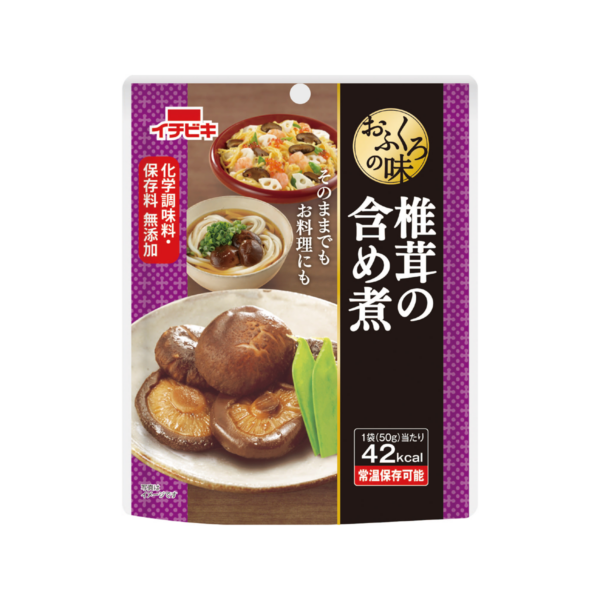 おふくろの味 椎茸の含め煮 イチビキ 公式サイト 名古屋のみそ しょうゆ つゆメーカー おふくろの味 椎茸の含め煮 イチビキ 公式サイト 名古屋のみそ しょうゆ つゆメーカー
