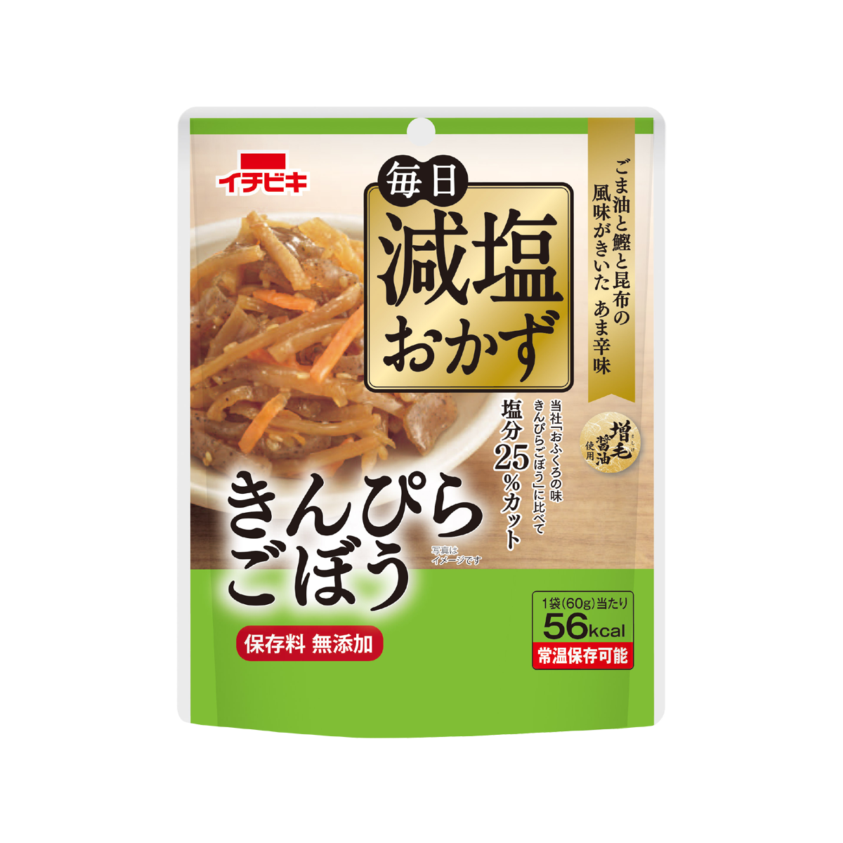 毎日減塩おかず きんぴらごぼう イチビキ 公式サイト 名古屋のみそ しょうゆ つゆメーカー