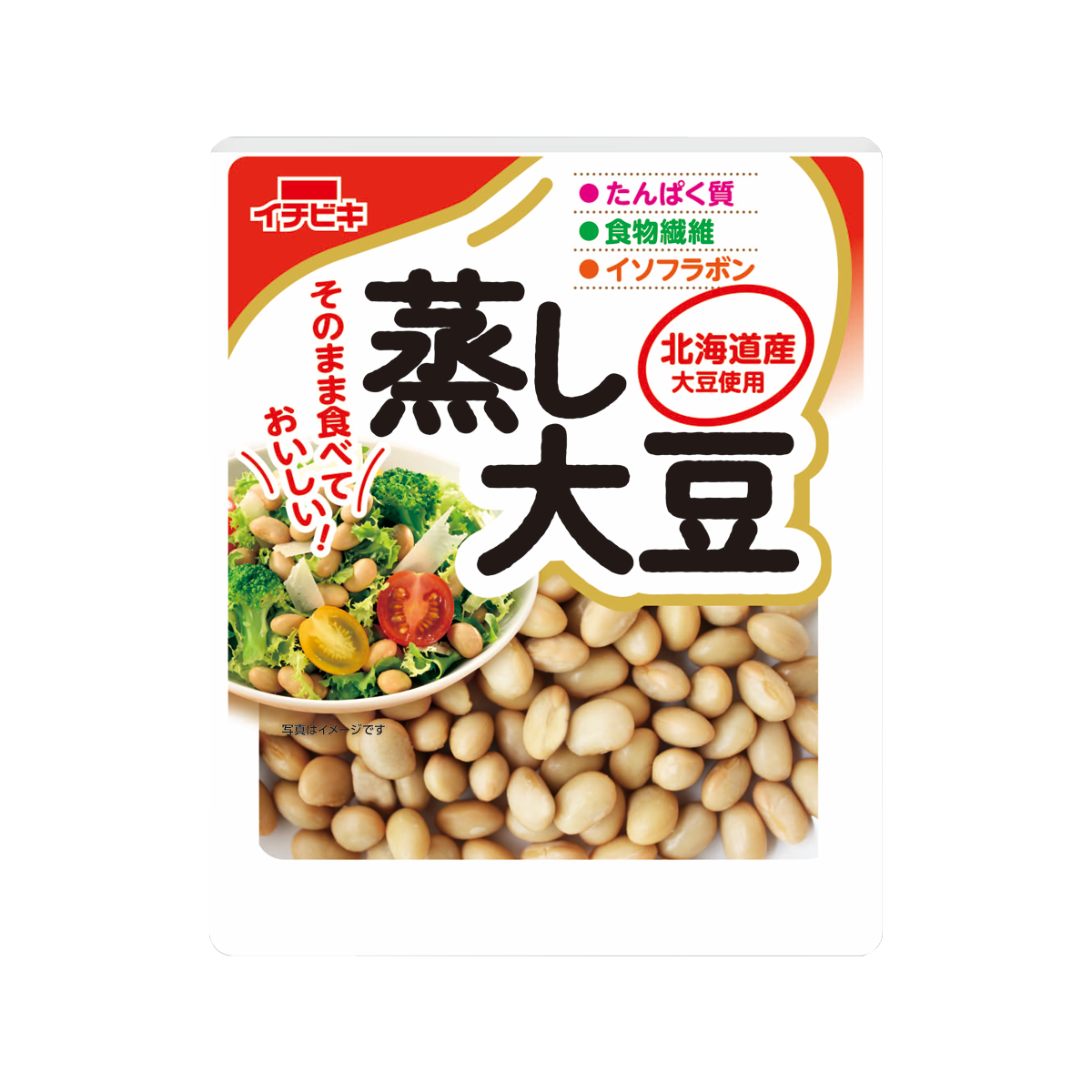 蒸し大豆 | イチビキ 公式サイト | 名古屋のみそ・しょうゆ・つゆメーカー