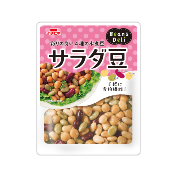 彩り豆のサラダご飯 スマイルレシピ イチビキ 公式サイト 名古屋のみそ しょうゆ つゆメーカー 彩り豆のサラダご飯 スマイルレシピ イチビキ 公式サイト 名古屋のみそ しょうゆ つゆメーカー