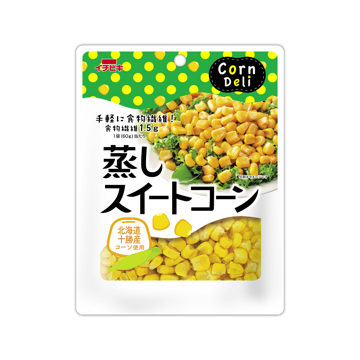 Corn Deli 蒸しスイートコーン イチビキ 公式サイト 名古屋のみそ しょうゆ つゆメーカー Corn Deli 蒸しスイートコーン イチビキ 公式サイト 名古屋のみそ しょうゆ つゆメーカー